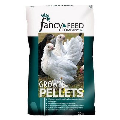 Fancy Feeds Grower Pellets 20kg