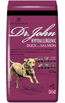 Dr John HypoallergenicDuck &amp; Salmon 12.5kg