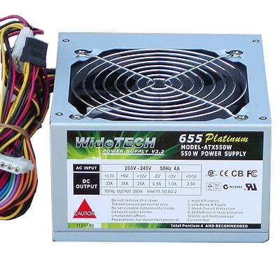 Power Supply 550W