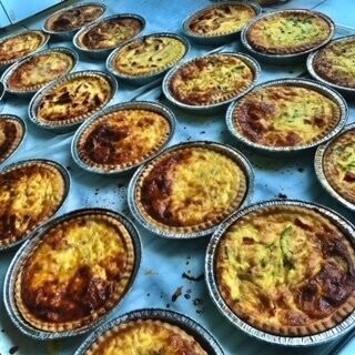 Tartes épinard fromage de chèvre
