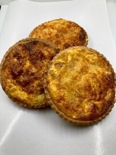 Tartes poireaux saumon