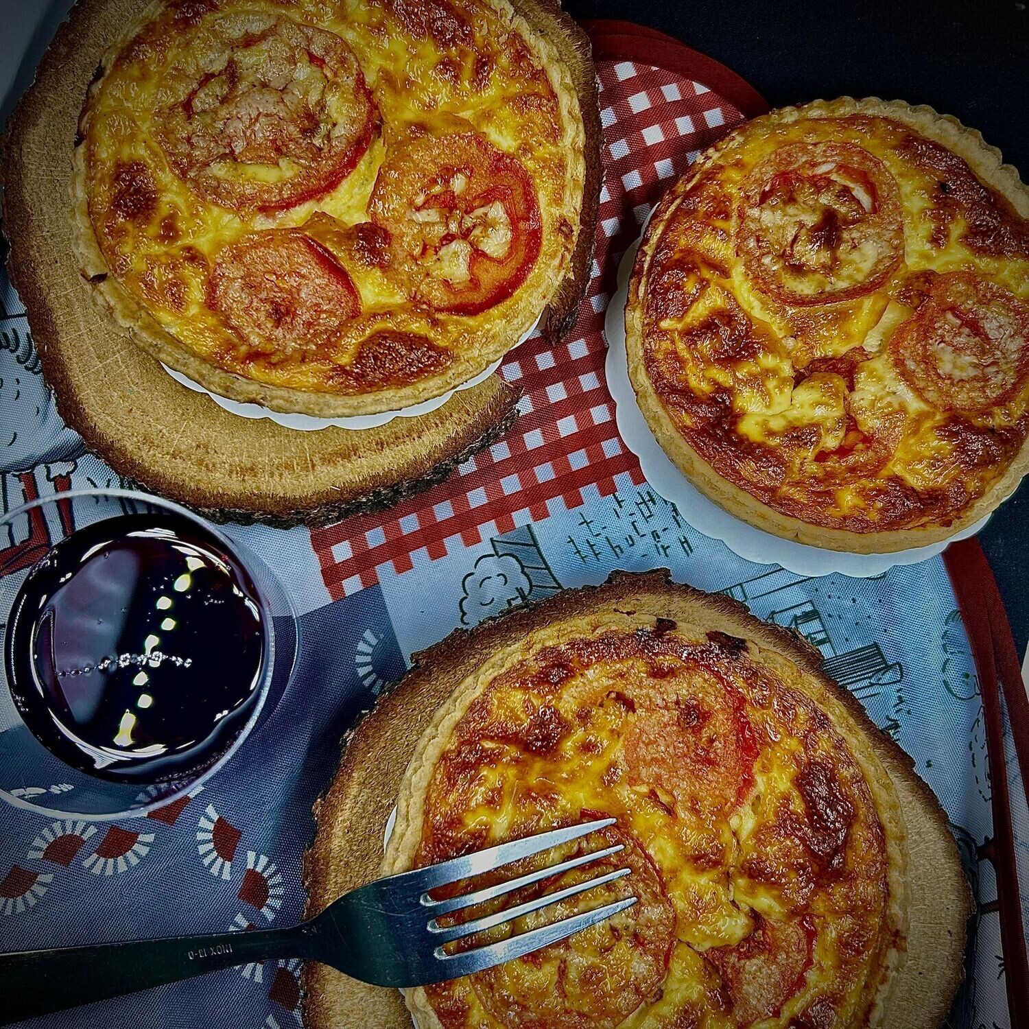 Tartes au thon