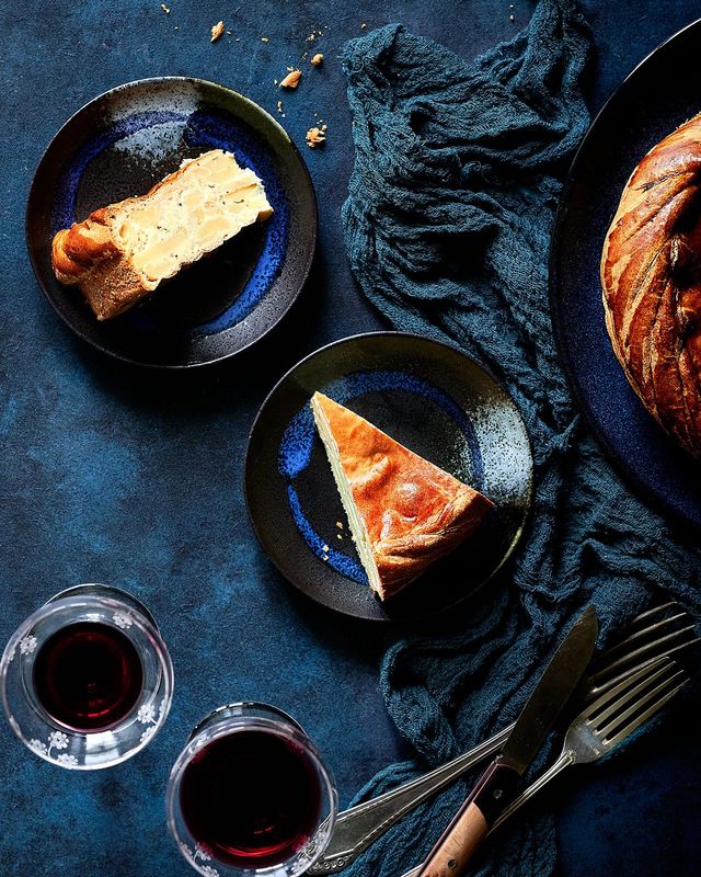 Pâté pommes de terre 2 personnes