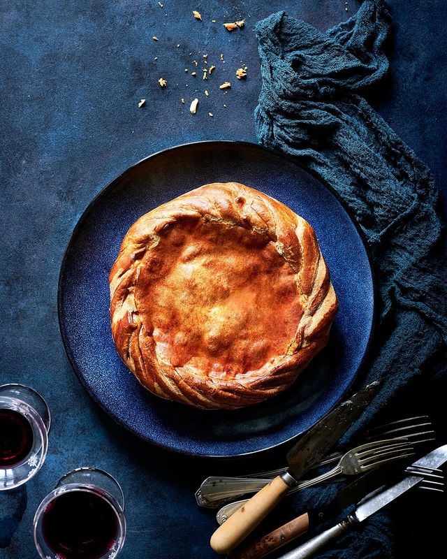 Pâté pommes de terre 4 personnes