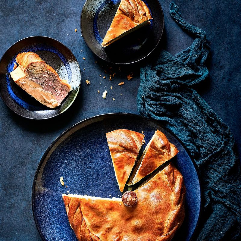 Pâté pommes de terre et viande 1 personne