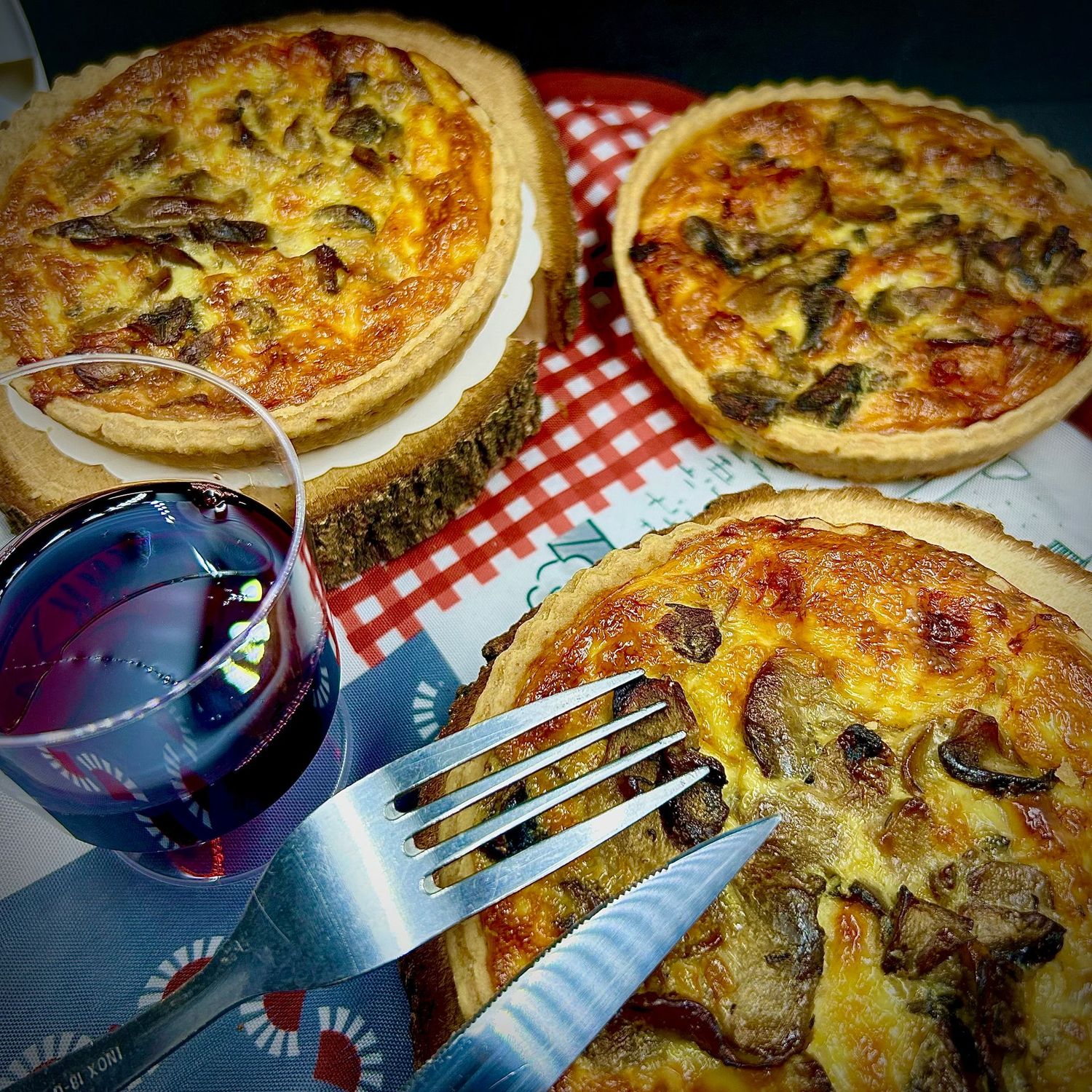 Tarte 4 fromages