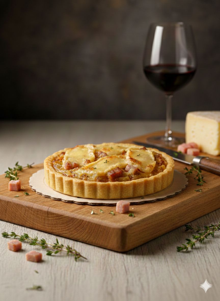 Tartiflette au REBLOCHON AOP Tartiflette au REBLOCHON AOP