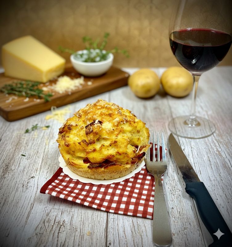 GRATIN POMMES DE TERRE NATURE