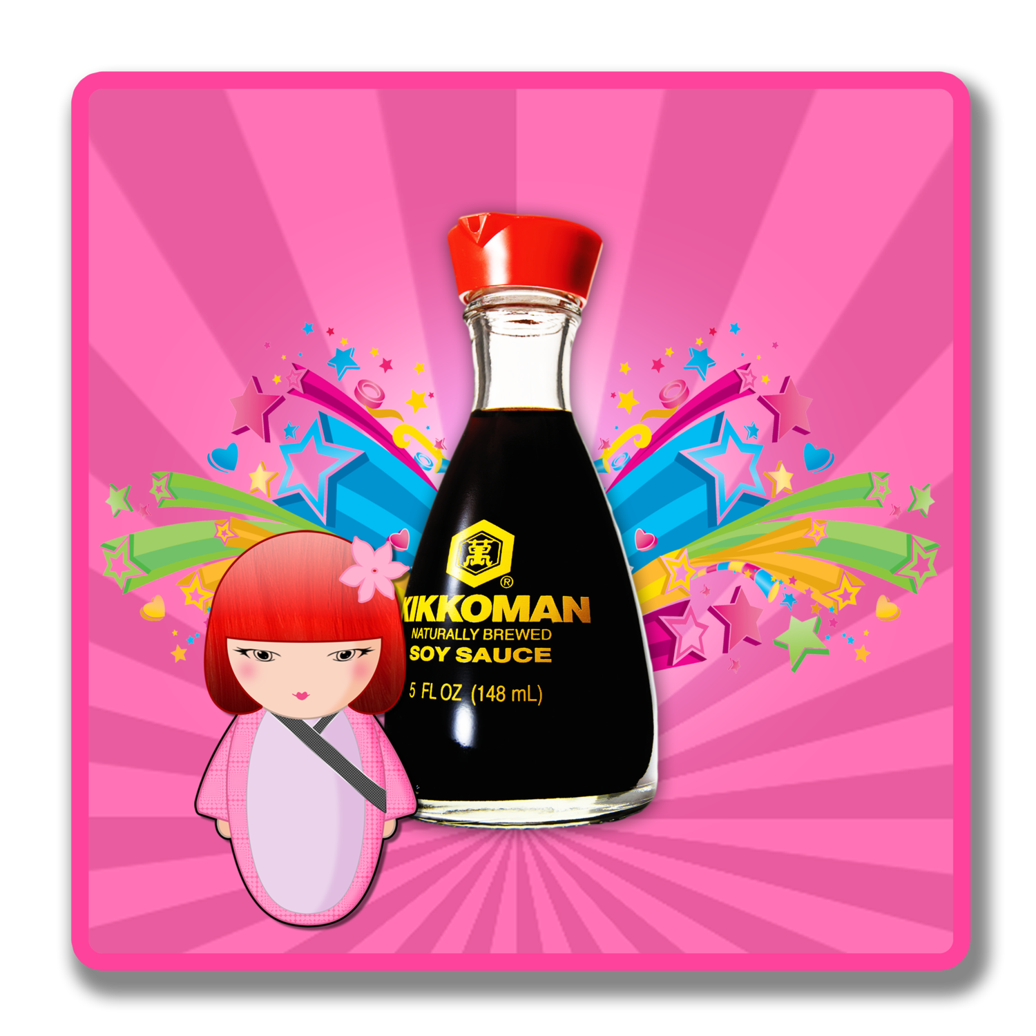 SAUCE SOJA CLAIR KIKKOMAN SAUCE SOJA CLAIR KIKKOMAN