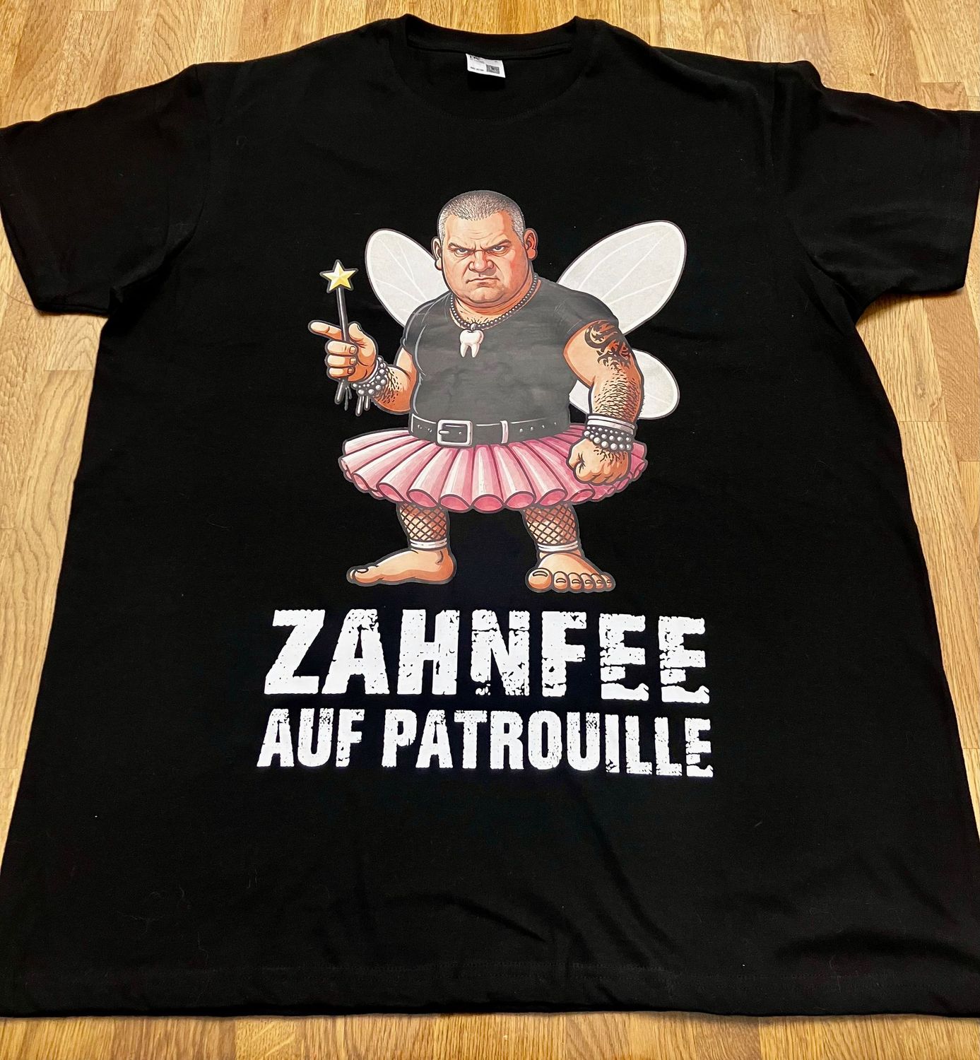 T-Shirt: Zahnfee auf Patrouille T-Shirt: Zahnfee auf Patrouille