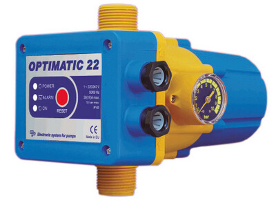 Controlador electrónico monofásico Proindecsa Optiplus 22