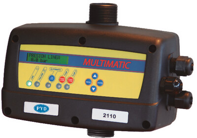 Controlador electrónico trifásico Proindecsa Multimatic 3309