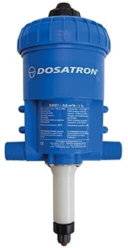 Bomba dosificadora hidráulica Dosatron D07RE125