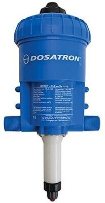 Bomba dosificadora hidráulica Dosatron D07RE125
