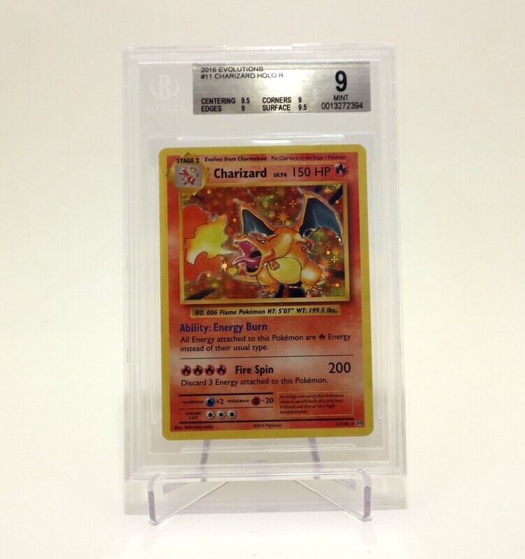 2016 Charizard Evolutions XY HOLO #11