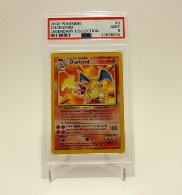 2002 Charizard Legendary Collection #3