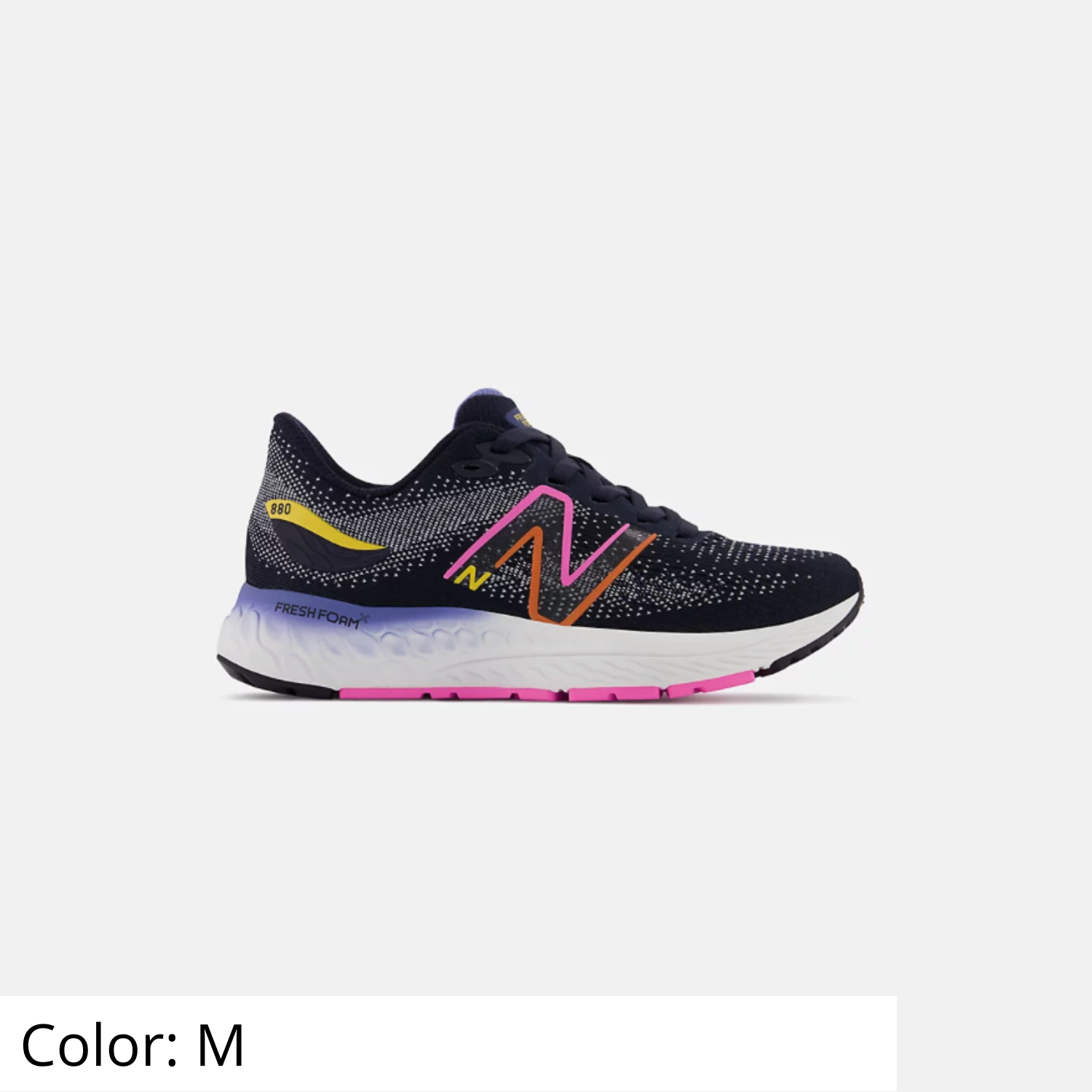 Y Big Kids 880 v12 (Sizes 3.5-7)
