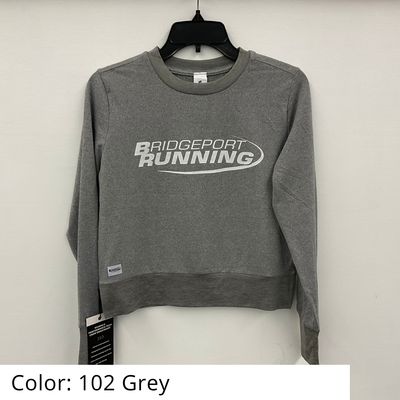 BR Womens Performance Crew Sweatshirt