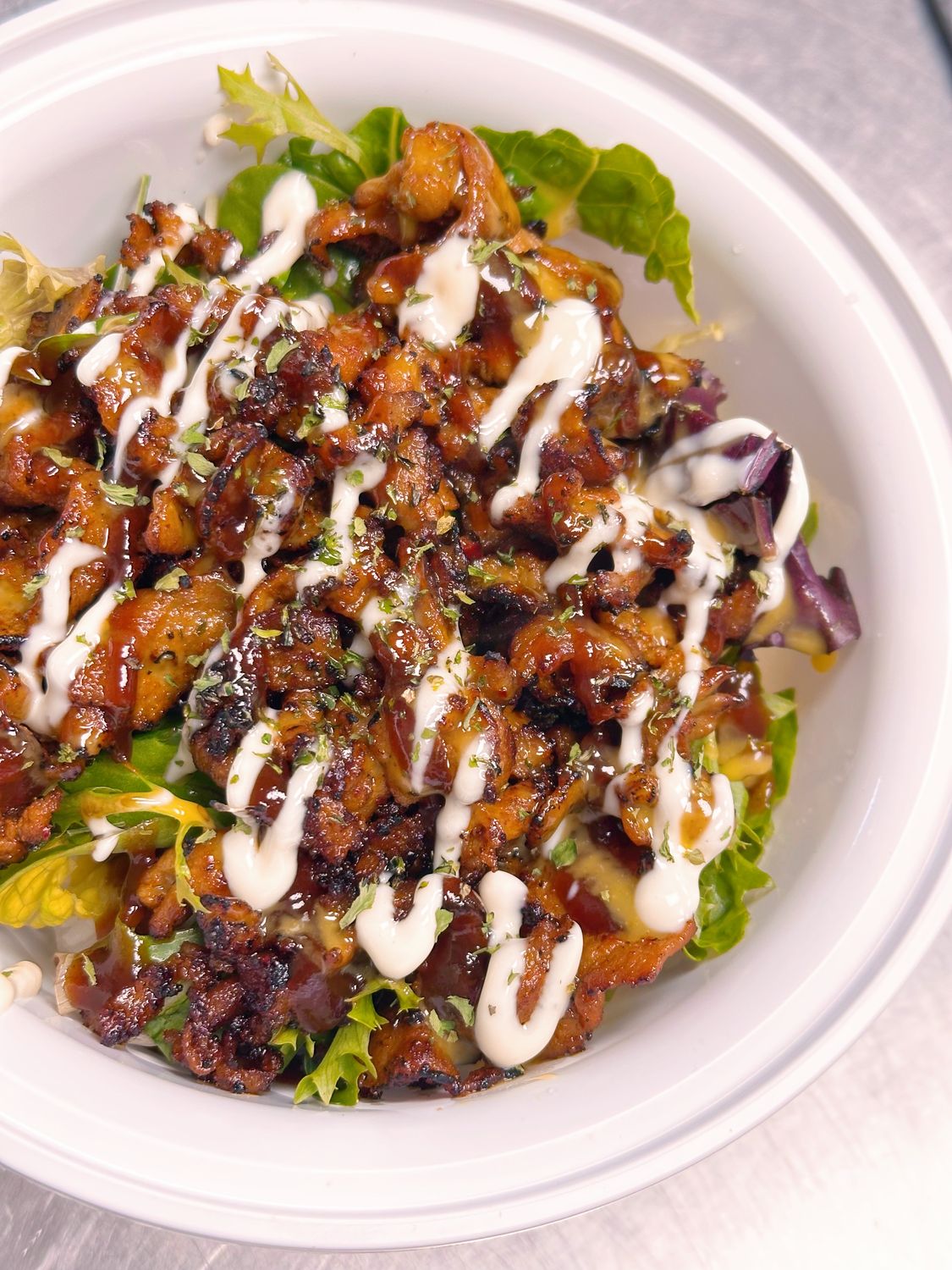 Spicy Pork Rice Bowl