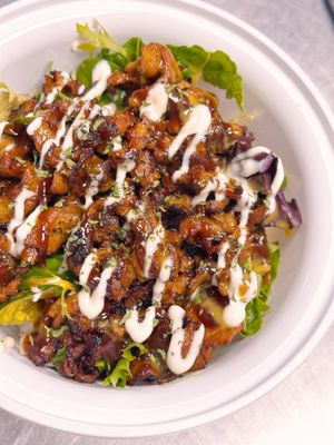 Spicy Pork Rice Bowl