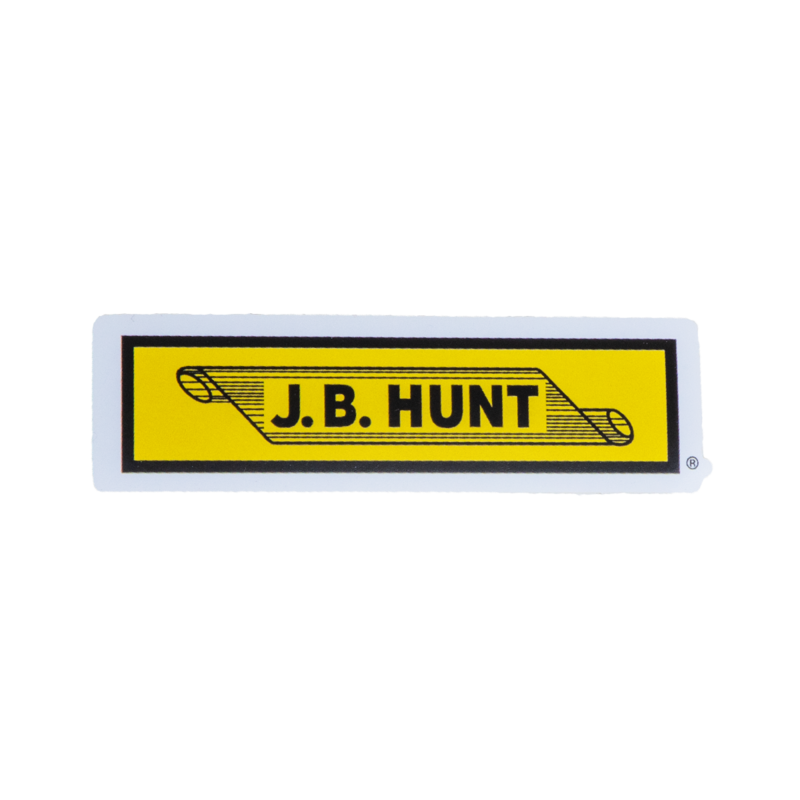 J.B. Hunt Logo Sticker