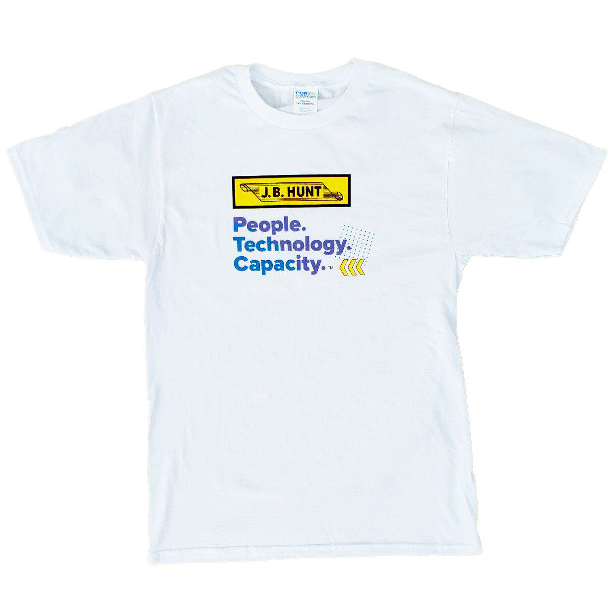 People. Technology.Capacity. Tee