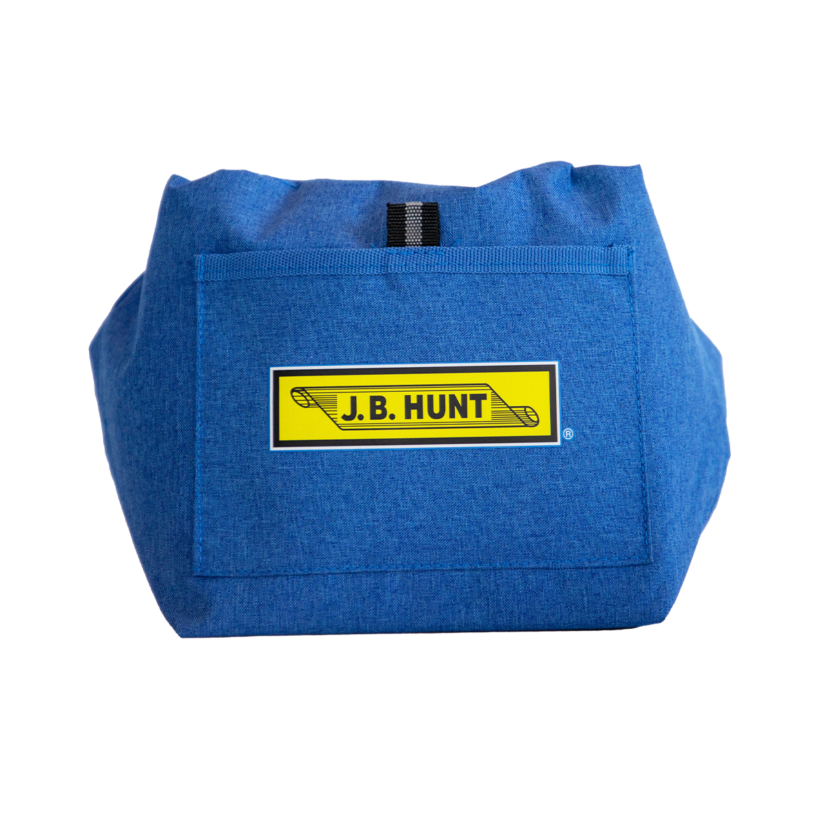 Blue Scroll Lunch Tote