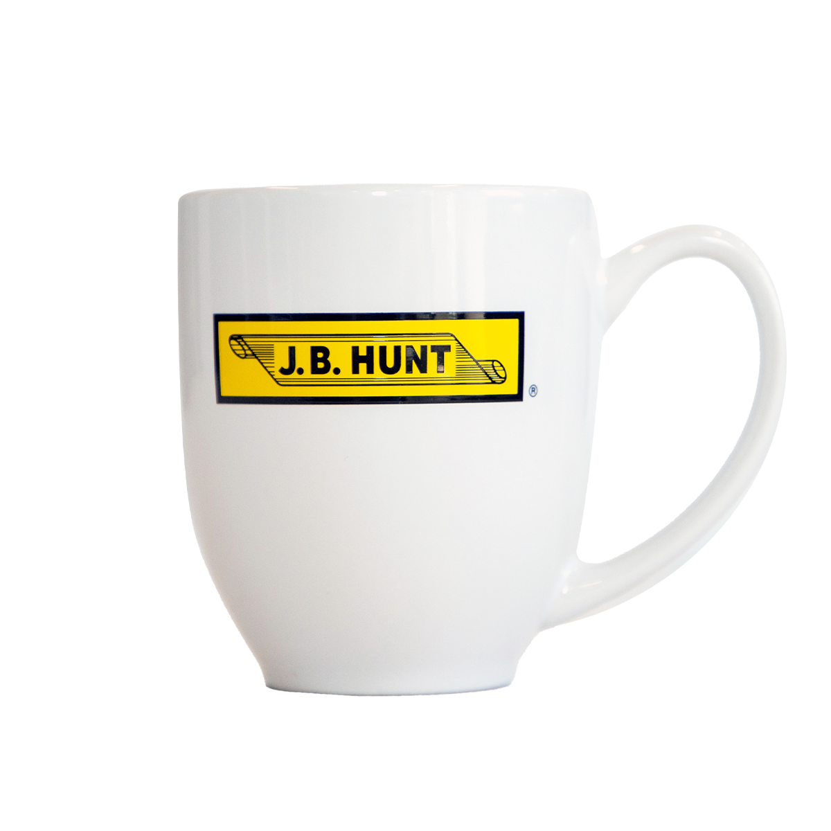 White Bistro Mug 15oz