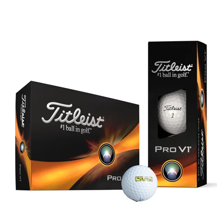 Titleist Pro V1 Golf Balls – J.B. Hunt Logo