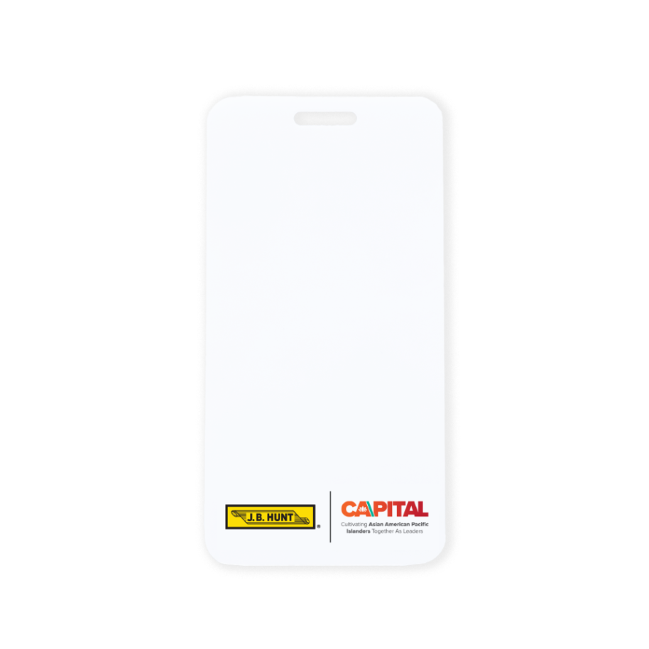 CAAPITAL Badge Backer