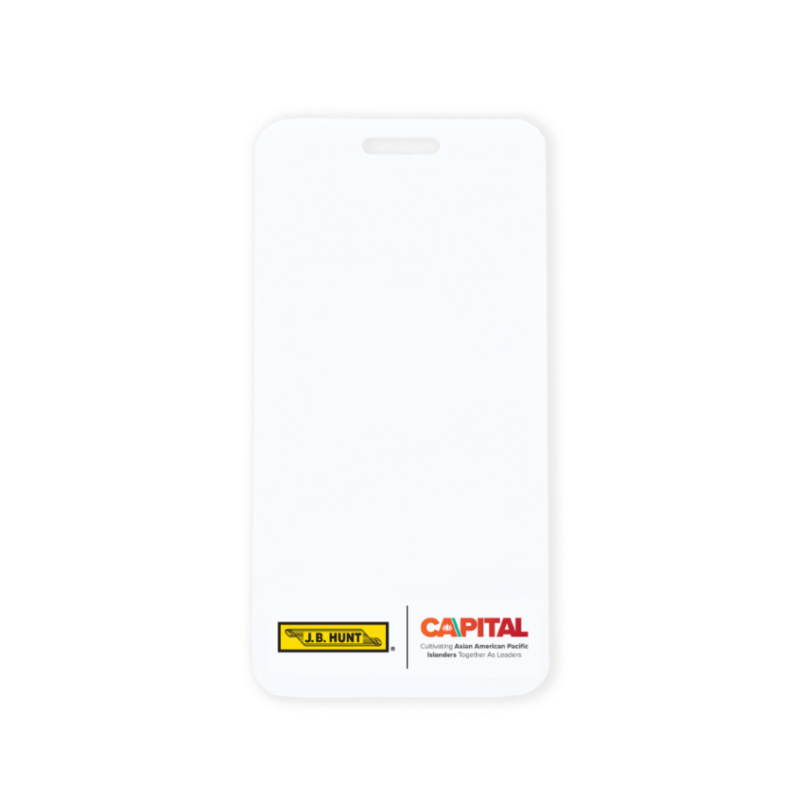 CAAPITAL Badge Backer