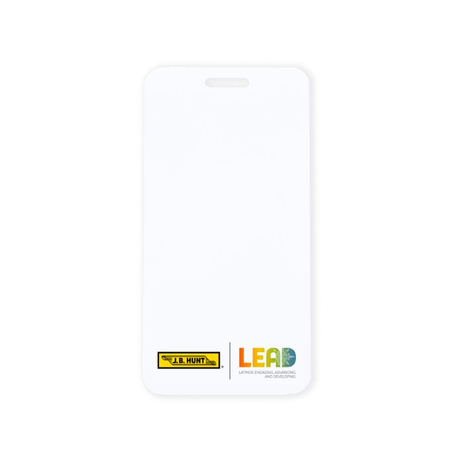 LEAD Badge Backer