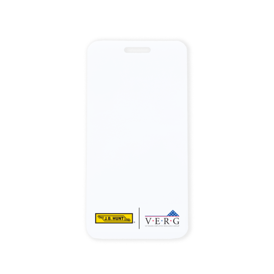 VERG Badge Backer