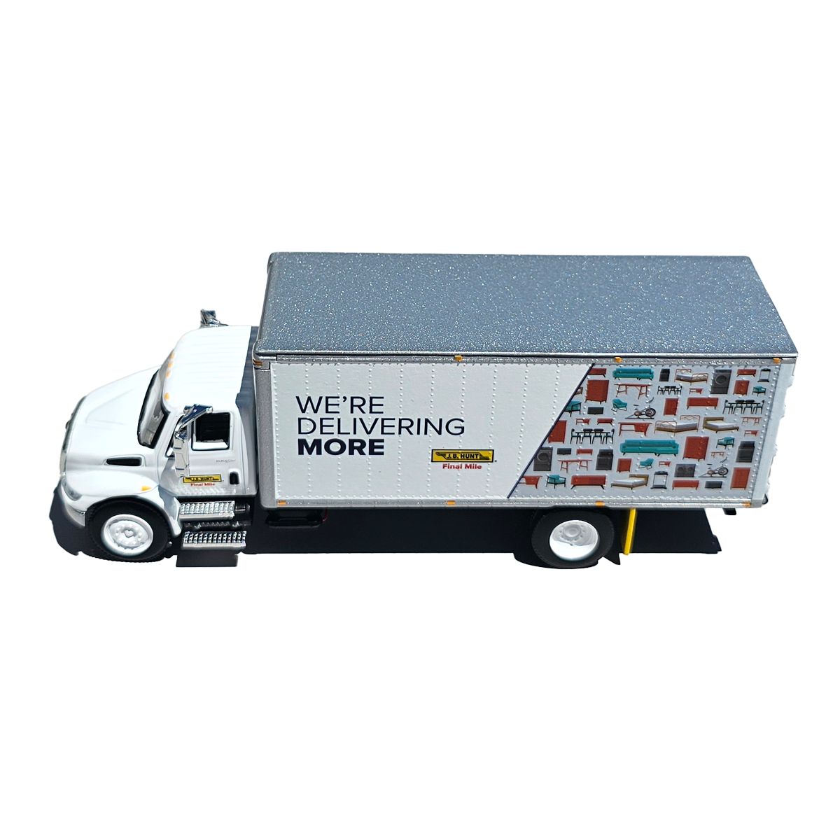 FMS Straight Die-Cast Truck