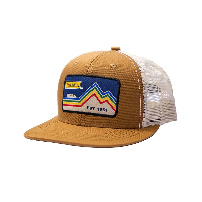 Retro Stripe Hat