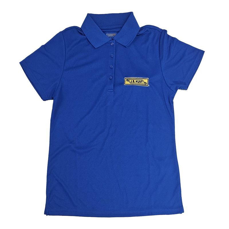 Men&#39;s Blue J.B. Hunt Polo
