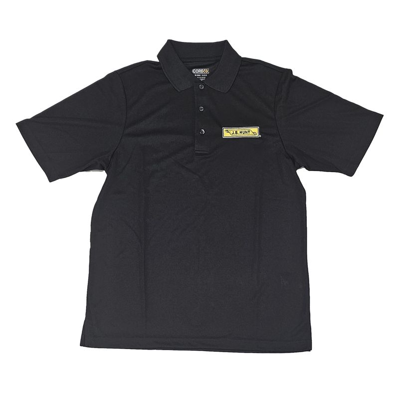 Women&#39;s Black J.B. Hunt Polo