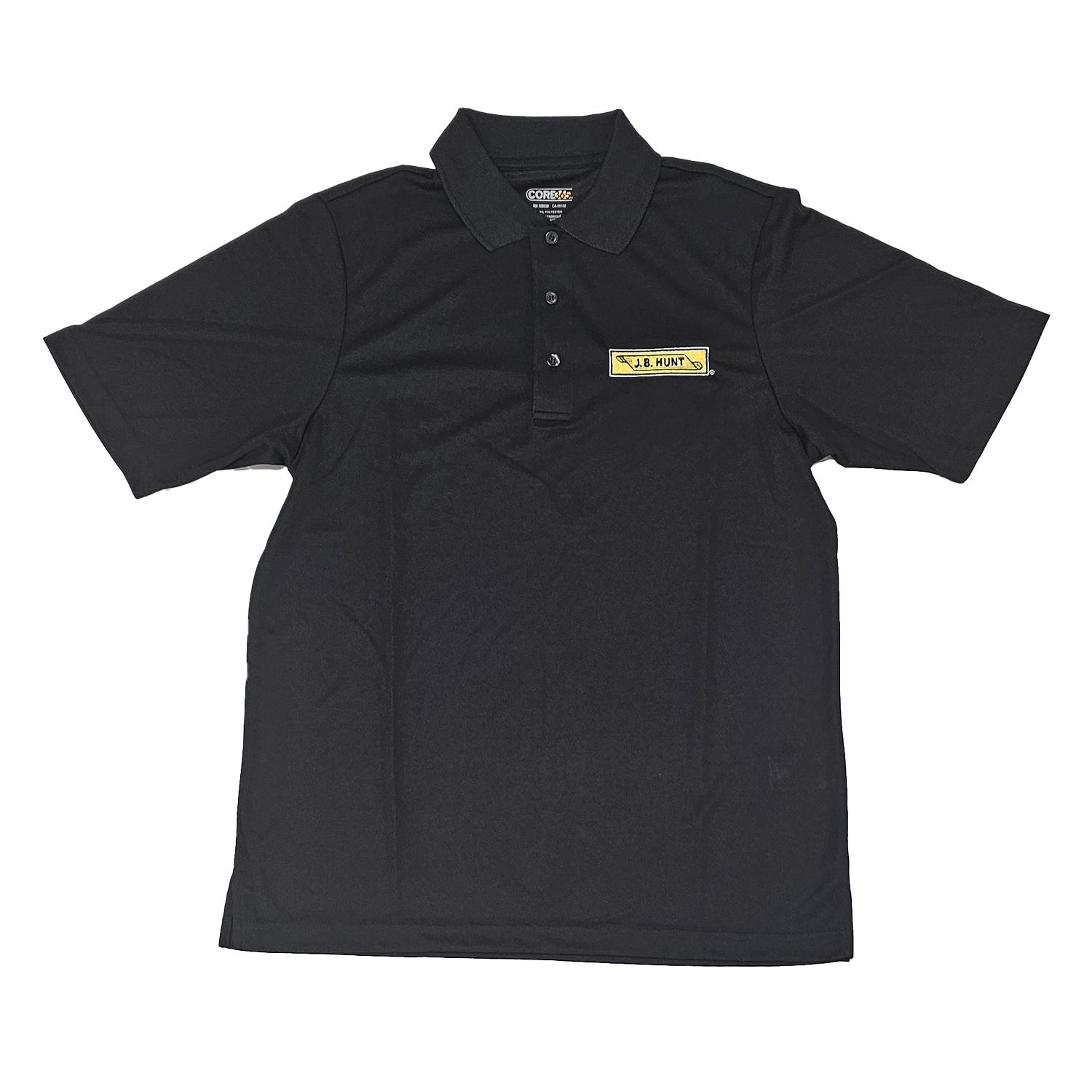 Men&#39;s Black J.B. Hunt Polo