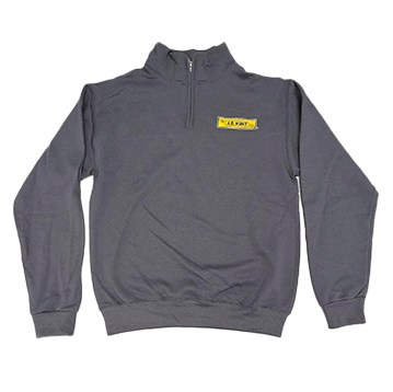 Quarter Zip Scroll Pullover