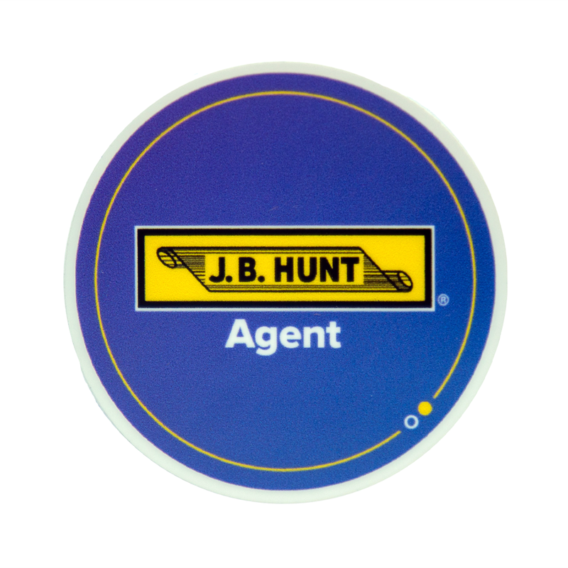 Agent Laptop Sticker