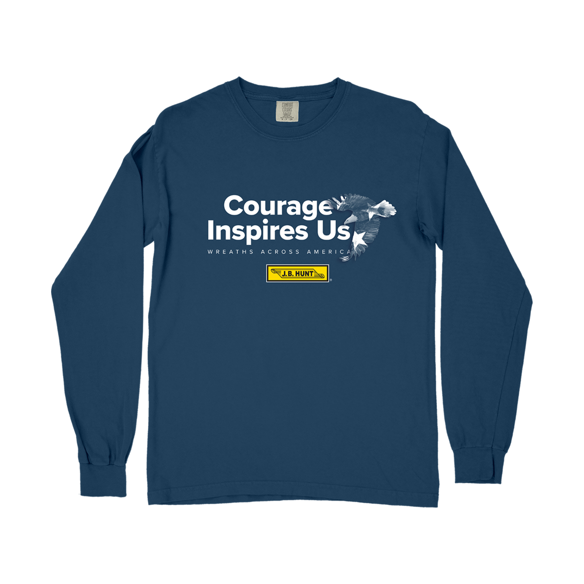 Courage Inspires Us Tee