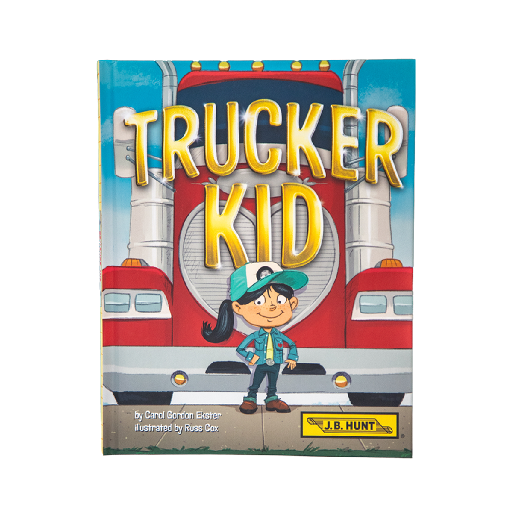 Trucker Kid Book