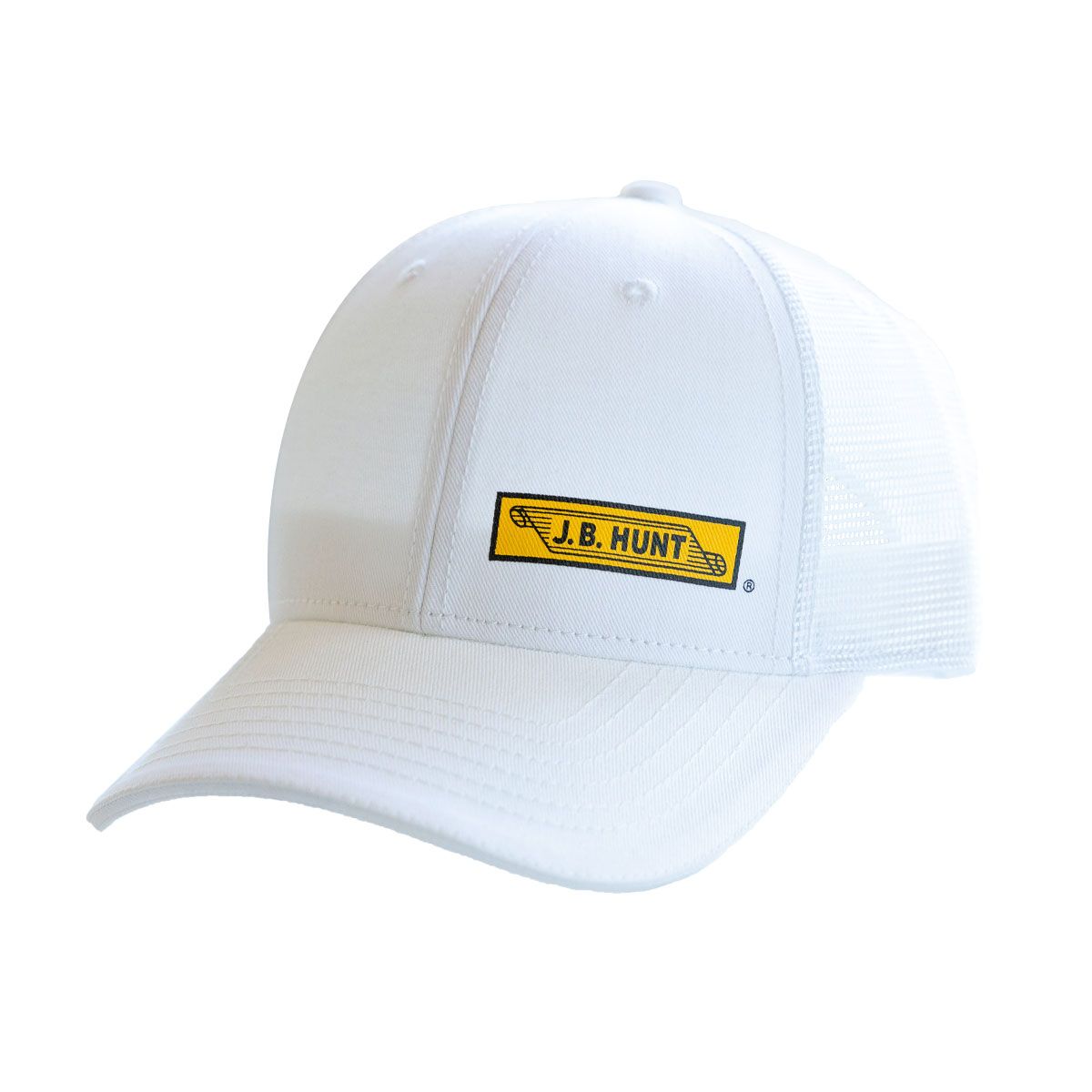White Scroll Hat