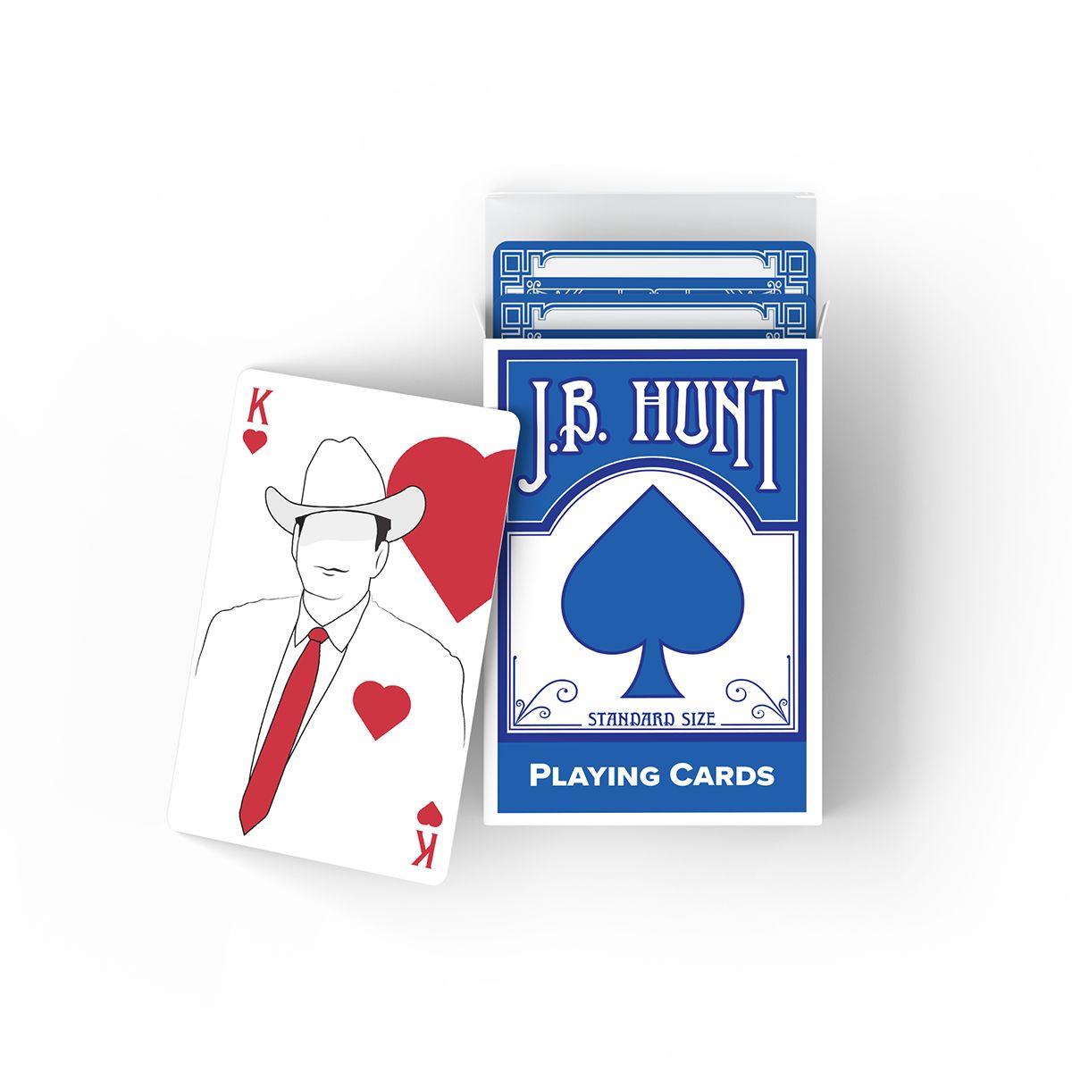 J.B. Hunt Playing Cards