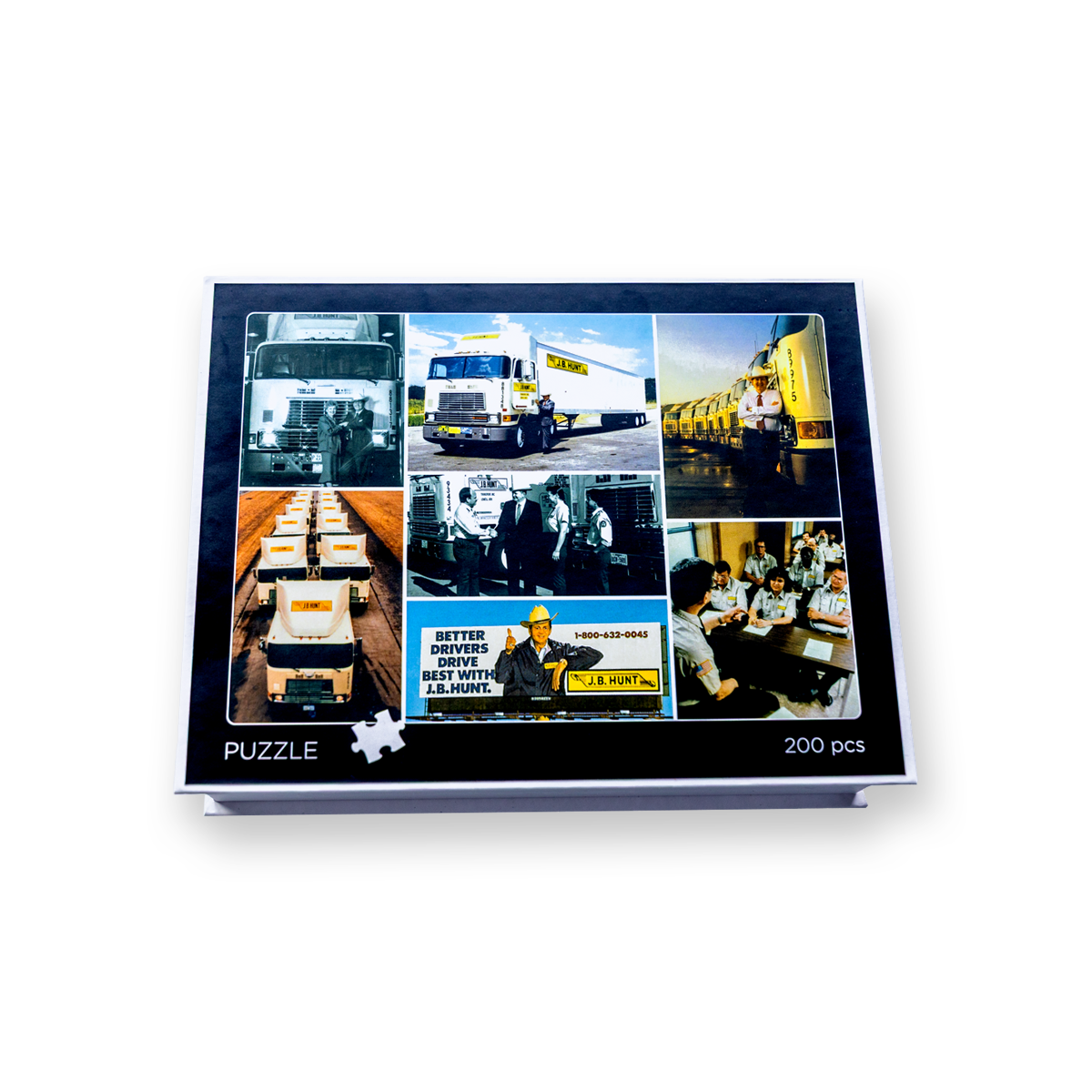 J.B. Hunt Puzzle