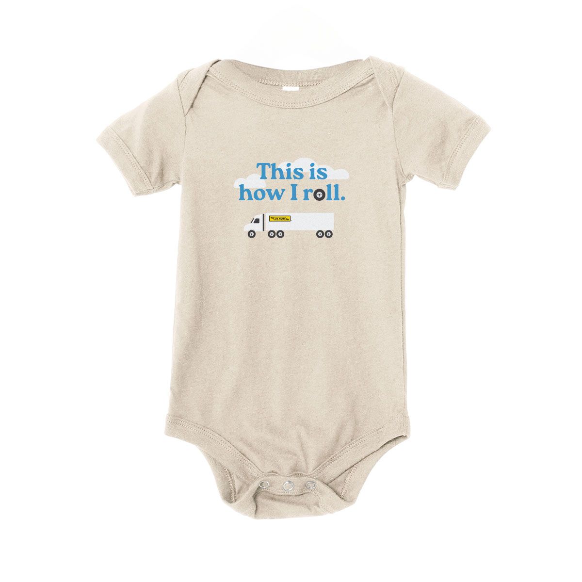 This is How I Roll Onesie