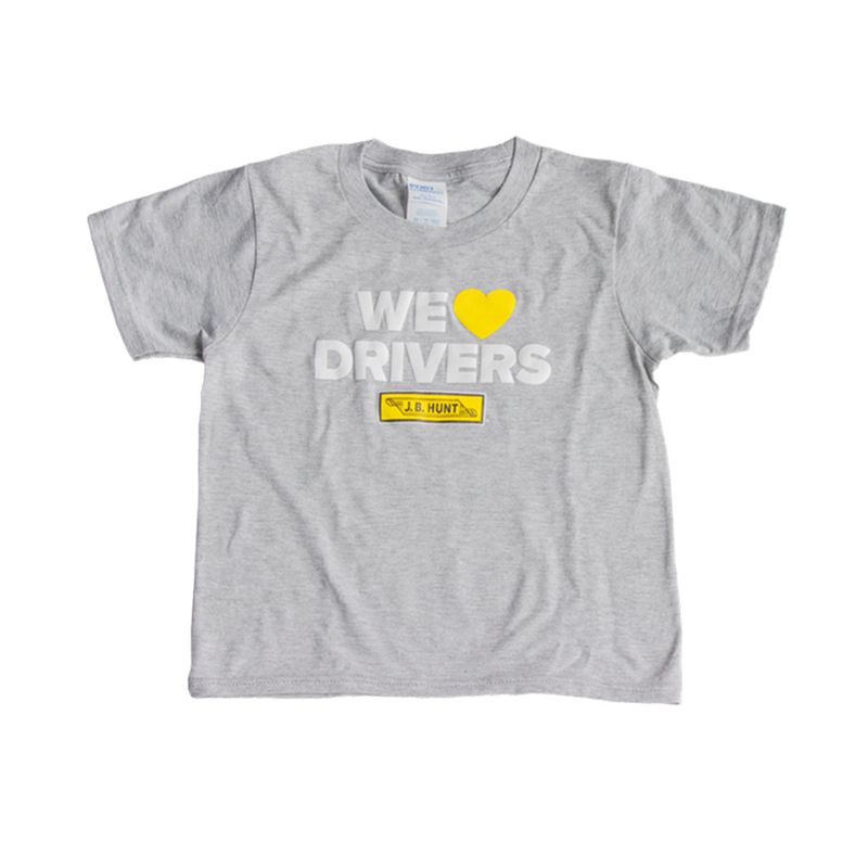 We Heart Drivers Youth Tee