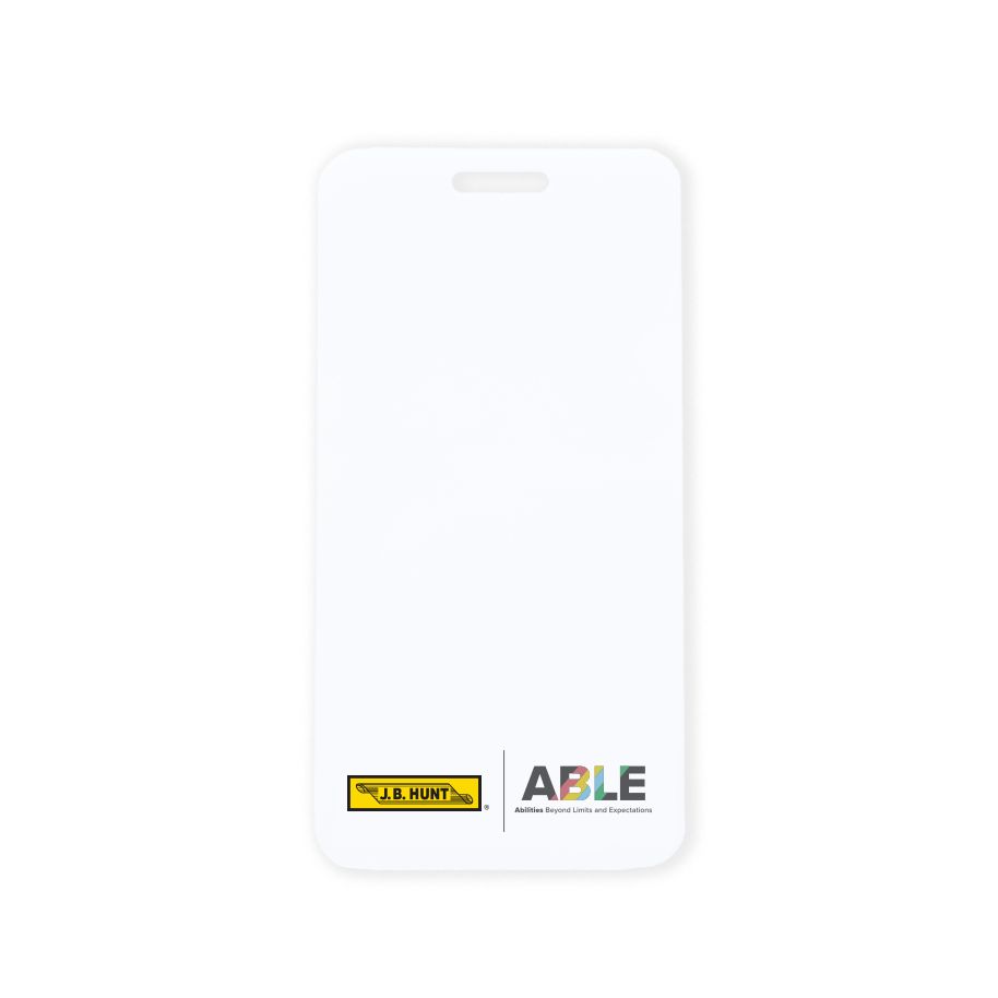 ABLE Badge Backer