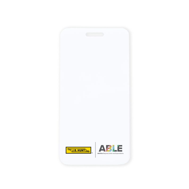ABLE Badge Backer