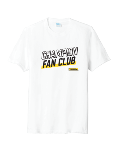 Champion Fan Club Tee